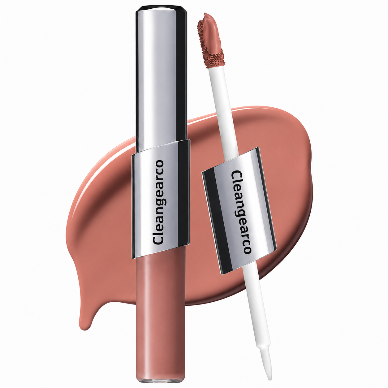 Perfect Twin Lip — Dual-Ended Liquid Lipstick with Velvet Matte Color and Glossy Shine