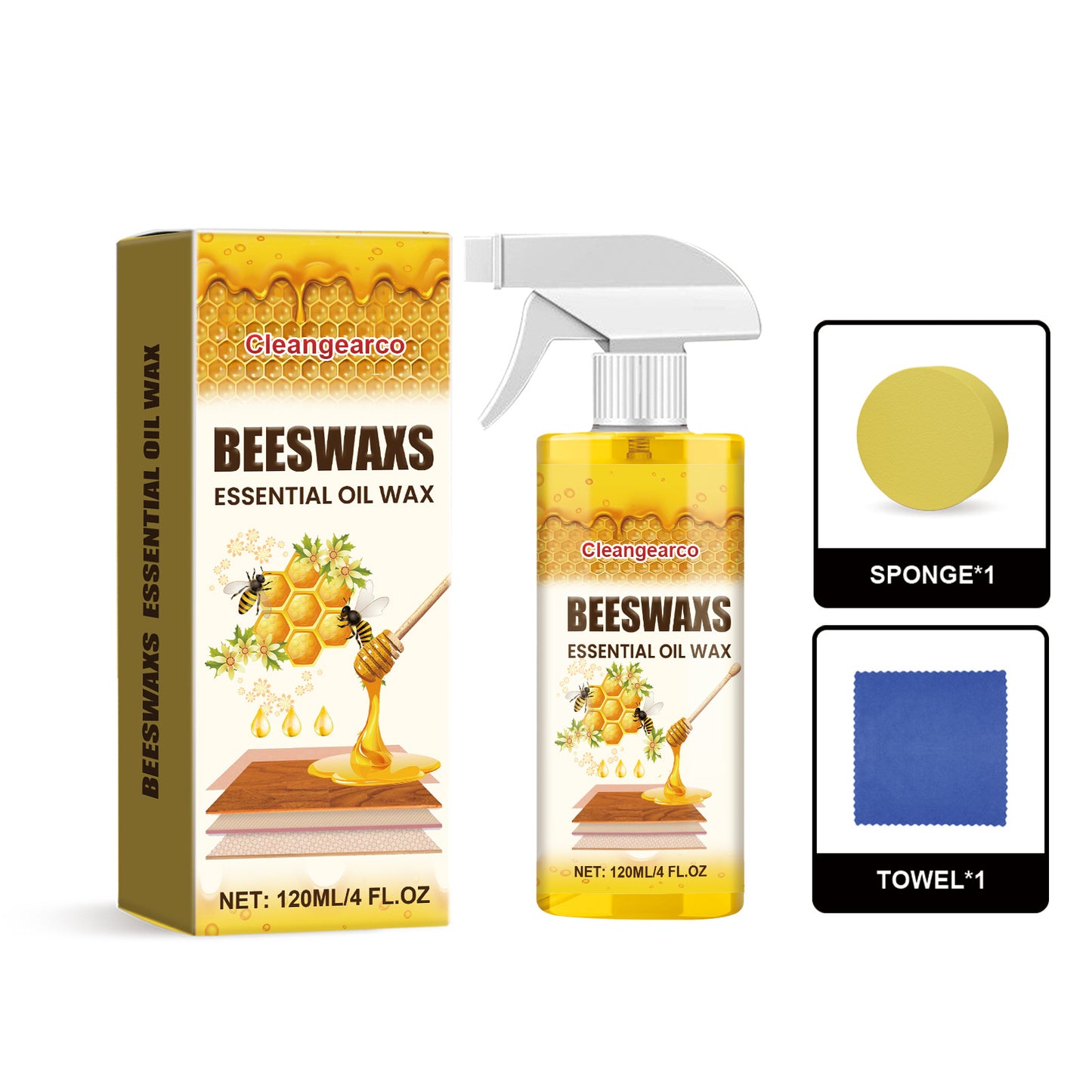 🔥Last Day 70% OFF🐝 Natural Beeswax Repairing and Care Spray