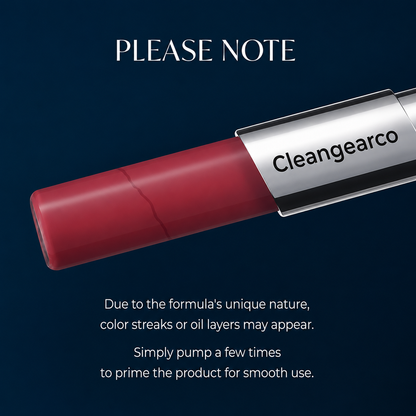 Perfect Twin Lip — Dual-Ended Liquid Lipstick with Velvet Matte Color and Glossy Shine
