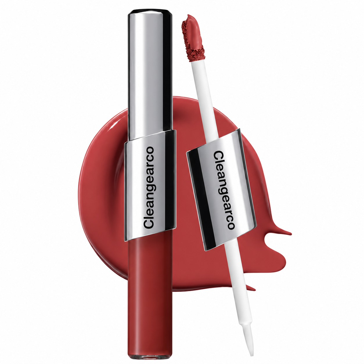 Perfect Twin Lip — Dual-Ended Liquid Lipstick with Velvet Matte Color and Glossy Shine