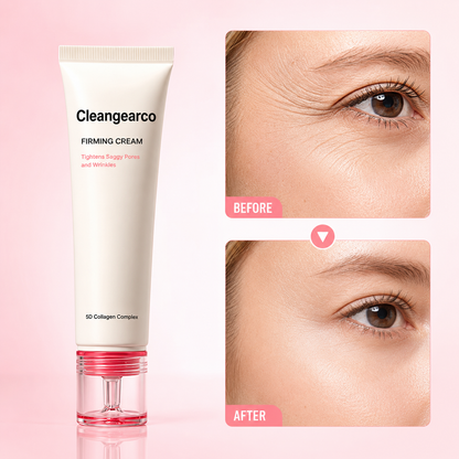 🔥LAST DAY 60% OFF Cleangearco Wrinkle Repair Firming Cream with 5D Collagen Complex