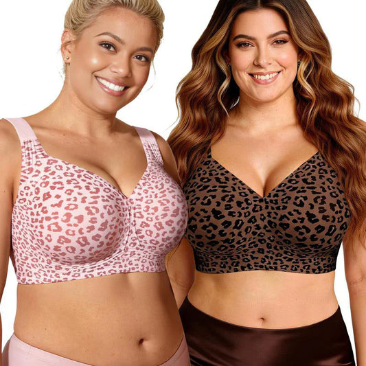Ends Today: 50% OFF!🌈The Wire-Free Bra Women Are Switching To in 2026 No Wires. No Bulge. No Discomfort.