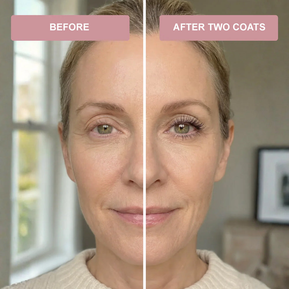 Cleangearco® Waterproof Fibre Mascara💧  – Volume & Length without Clumping for Dramatic Moments