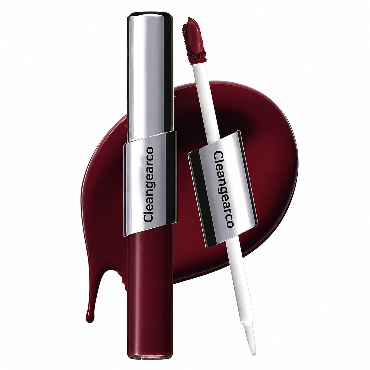 Perfect Twin Lip — Dual-Ended Liquid Lipstick with Velvet Matte Color and Glossy Shine