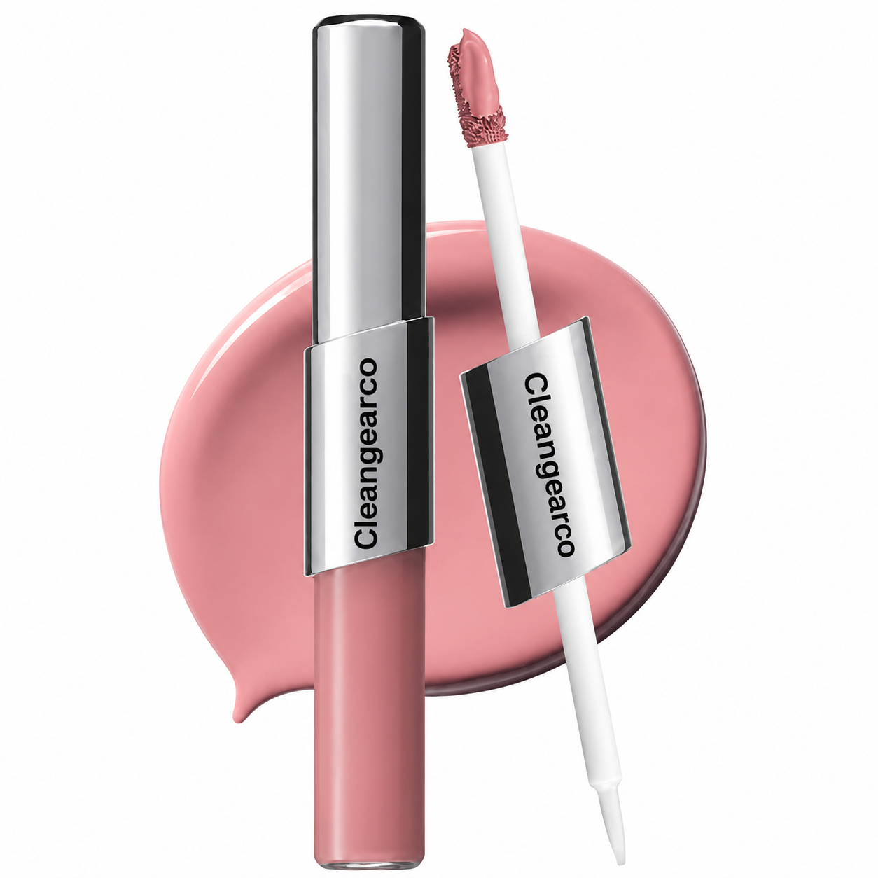 Perfect Twin Lip — Dual-Ended Liquid Lipstick with Velvet Matte Color and Glossy Shine