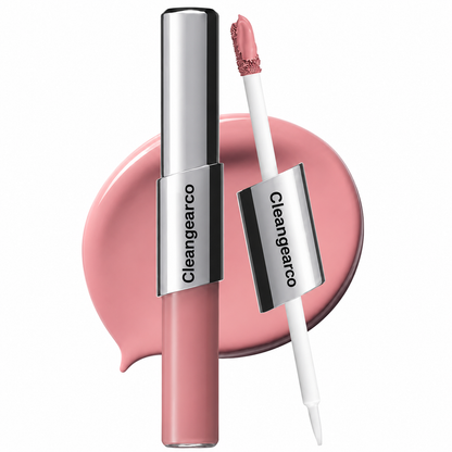 Perfect Twin Lip — Dual-Ended Liquid Lipstick with Velvet Matte Color and Glossy Shine