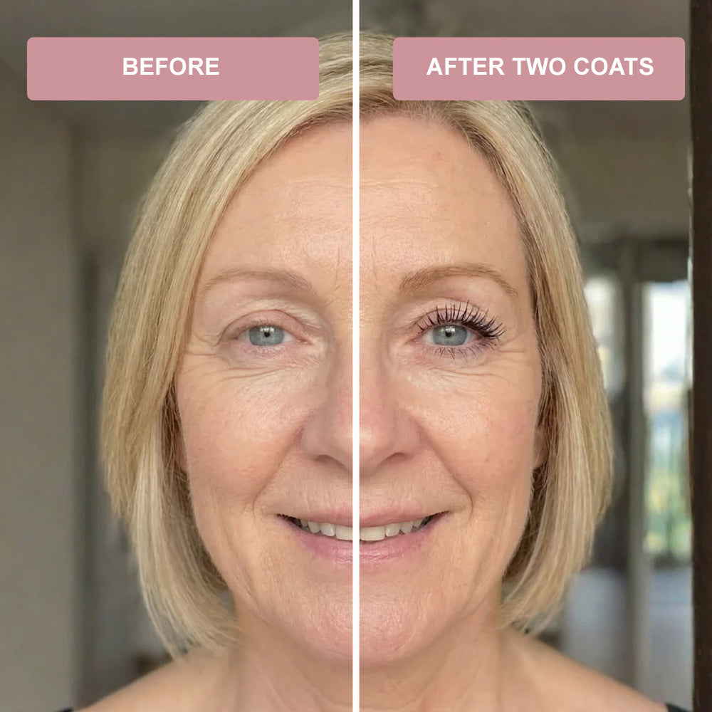 Cleangearco® Waterproof Fibre Mascara💧  – Volume & Length without Clumping for Dramatic Moments