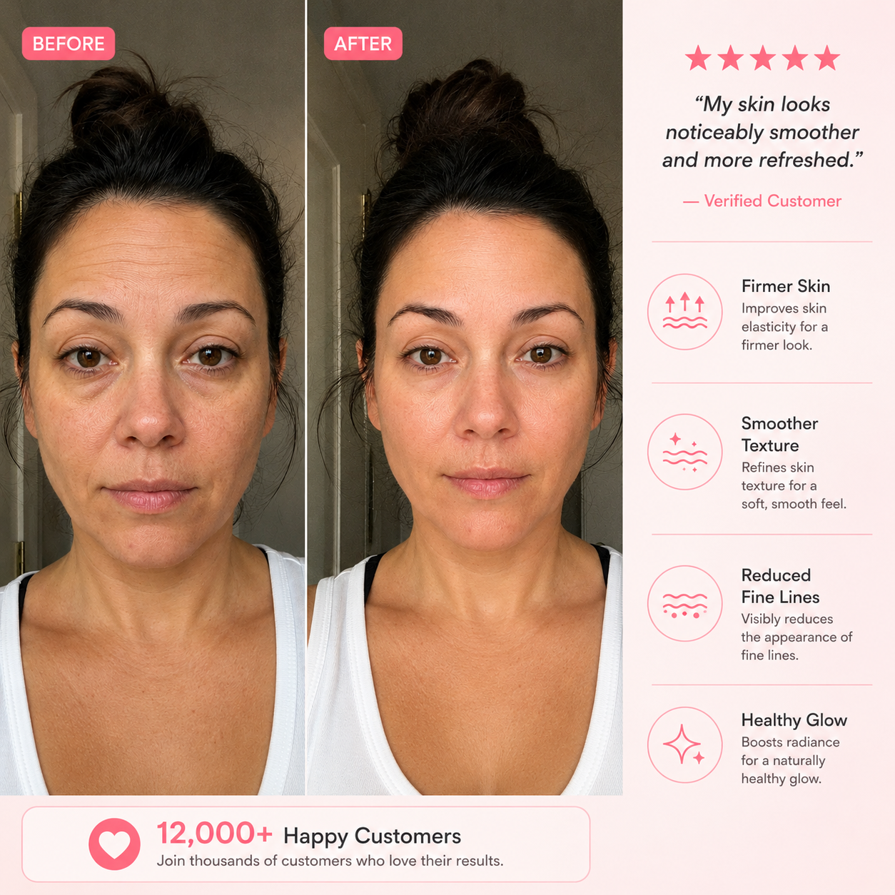 🔥LAST DAY 60% OFF Cleangearco Wrinkle Repair Firming Cream with 5D Collagen Complex