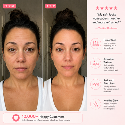 🔥LAST DAY 60% OFF Cleangearco Wrinkle Repair Firming Cream with 5D Collagen Complex