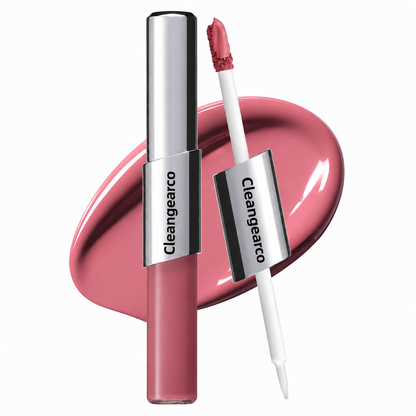 Perfect Twin Lip — Dual-Ended Liquid Lipstick with Velvet Matte Color and Glossy Shine