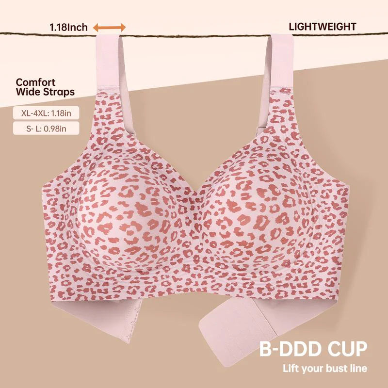 Ends Today: 50% OFF!🌈The Wire-Free Bra Women Are Switching To in 2026 No Wires. No Bulge. No Discomfort.