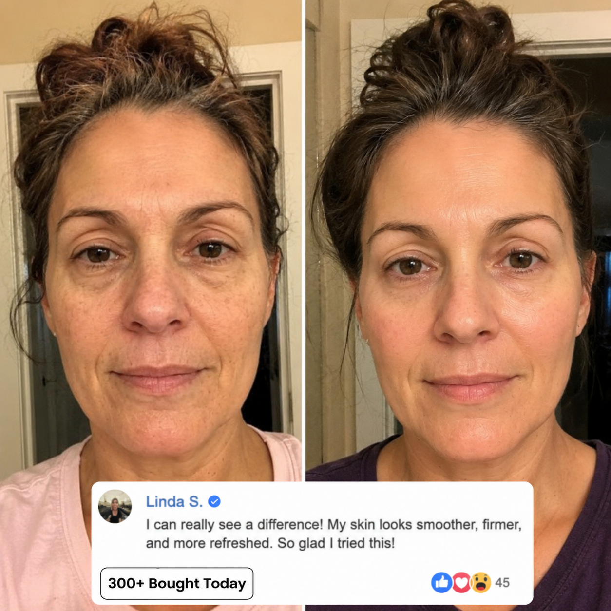🔥LAST DAY 60% OFF Cleangearco Wrinkle Repair Firming Cream with 5D Collagen Complex