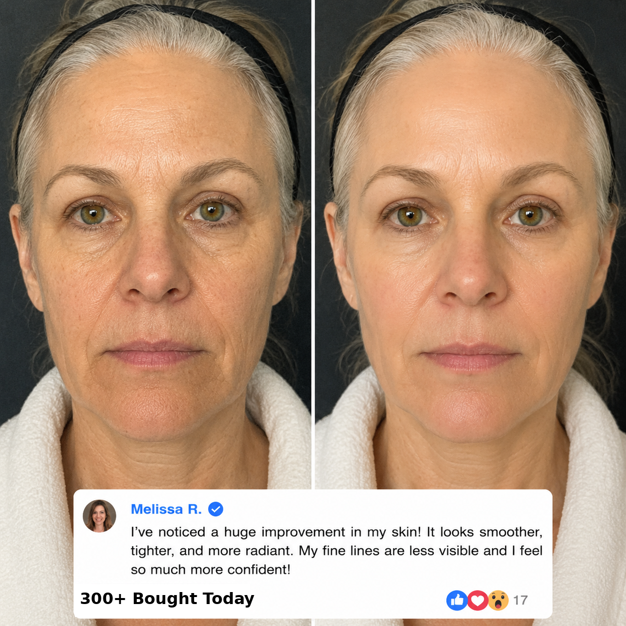 🔥LAST DAY 60% OFF Cleangearco Wrinkle Repair Firming Cream with 5D Collagen Complex