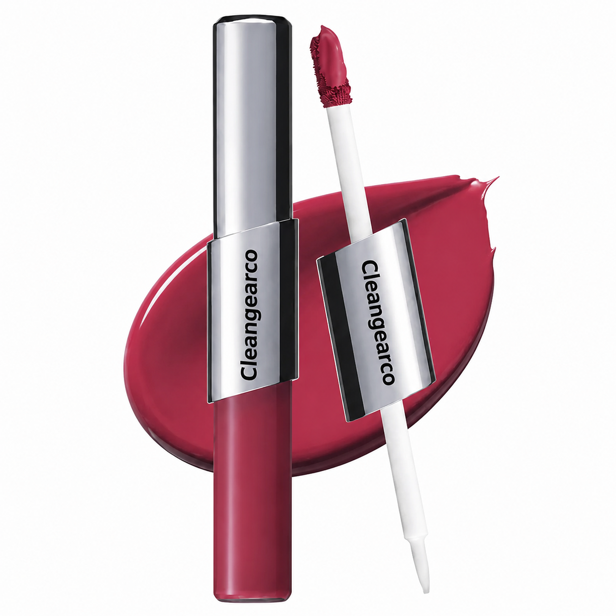 Perfect Twin Lip — Dual-Ended Liquid Lipstick with Velvet Matte Color and Glossy Shine