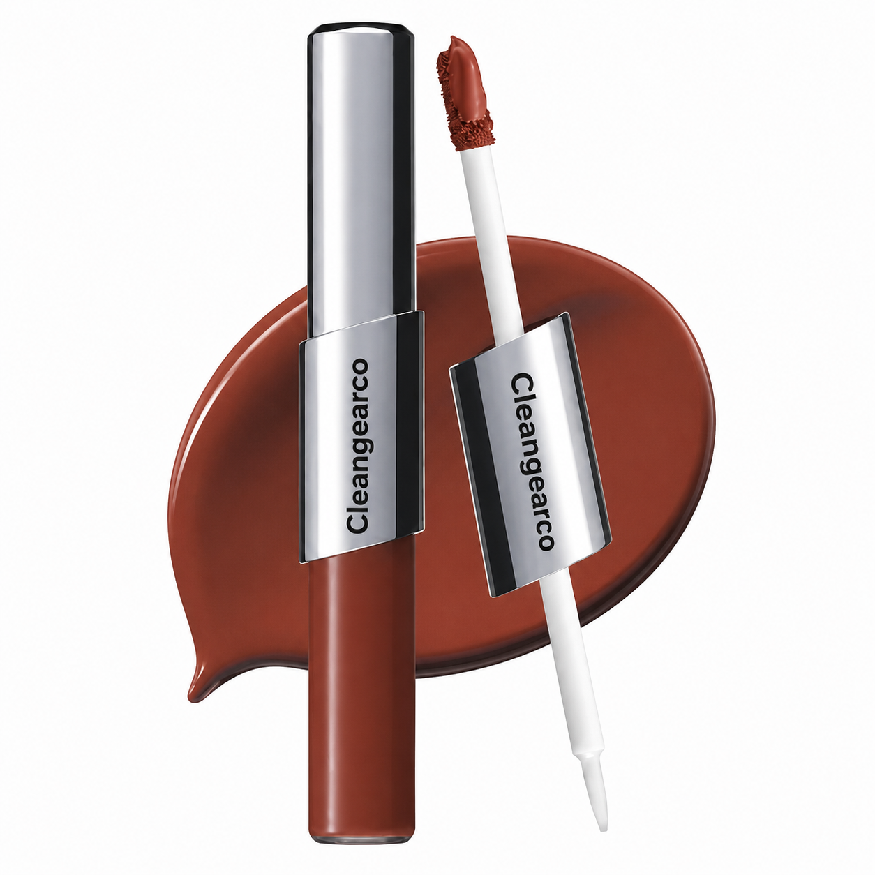 Perfect Twin Lip — Dual-Ended Liquid Lipstick with Velvet Matte Color and Glossy Shine