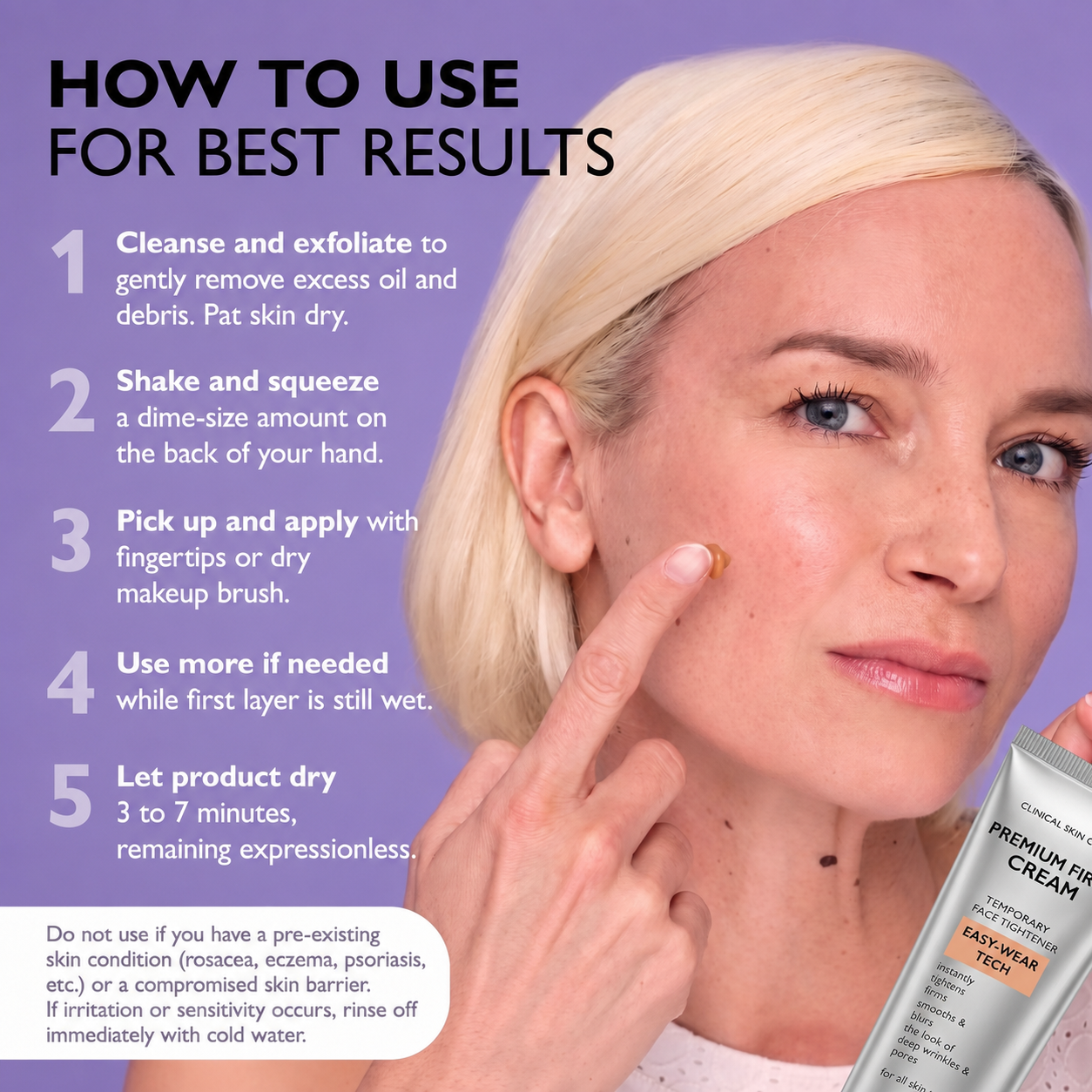 🔥Summer sale Instant Face Provisional Eye Tightener