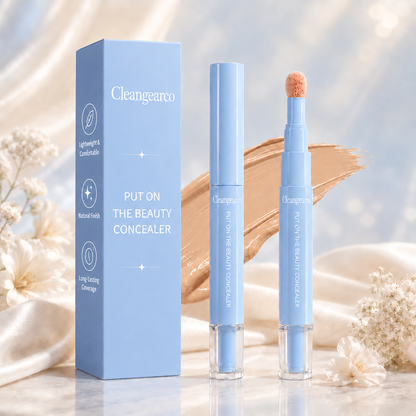Dual-Effect Concealer & Powder Foundation✨
