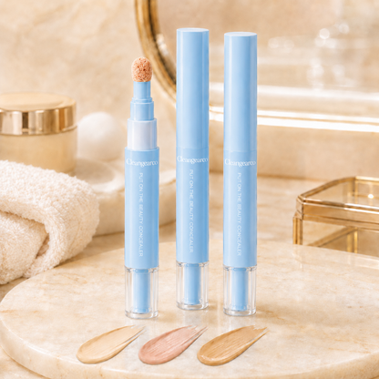 Dual-Effect Concealer & Powder Foundation✨