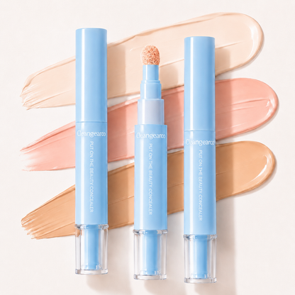 Dual-Effect Concealer & Powder Foundation✨