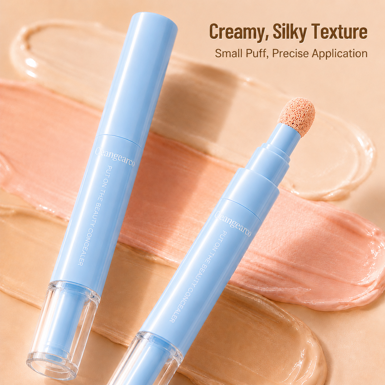 Dual-Effect Concealer & Powder Foundation✨